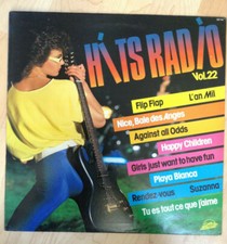 33T HITS RADIO Vol.22 Vinyle LP 12" LOVE AND MUSIC Pin'up SYSTEM DISCO SD 716