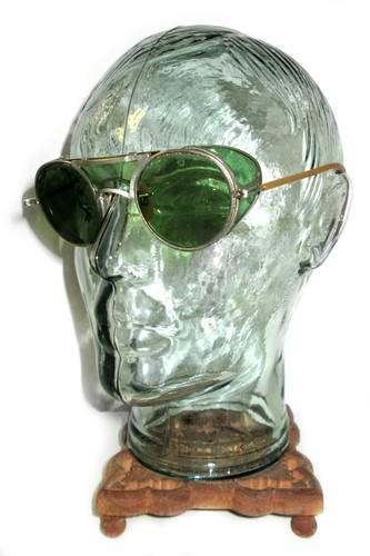 Antique bausch and - antique, green