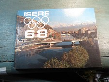 ISERE OLYMPIQUES 1968 / LIVRE DE PROMOTIONS POUR LES JEUX OLYMPIQUES 1968