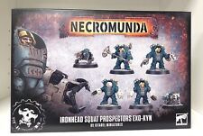 Warhammer Necromunda Ironhead Squat Prospecteur Exo-Kyn Bits And Models