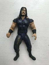 Rare Wwe The Undertaker Jacks Figurine Lutte Caoutchouc Bca Superstars Séries