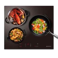 Plaque Induction 3 Foyers