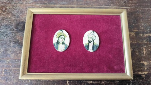 Ancienne miniature indienne - miniature,