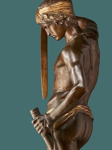 Grande sculpture anthonin - sculpture,