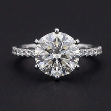 Bague de fiançailles de