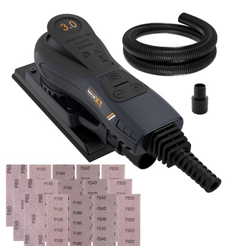 Maxxt ponceuse orbitale 350w - orbitale,