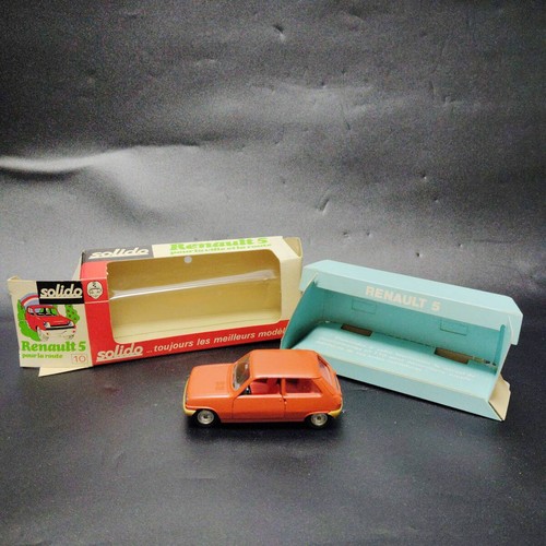 E391 miniature car solido - miniature,