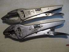 2 pinces étaux facom 500 et 501