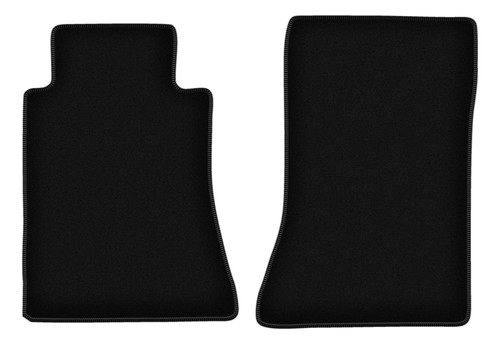 Tapis sol avant velours - avant,