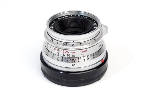 Leica leitz - m, summaron