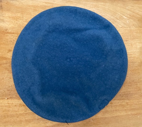 Béret bleu ciel type onu - béret,