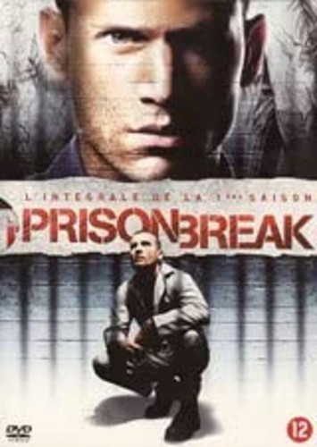 Dvd prison break - dvd,
