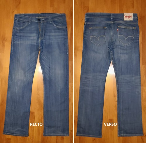Jeans levis 506 standard w33 - levis, "standard"