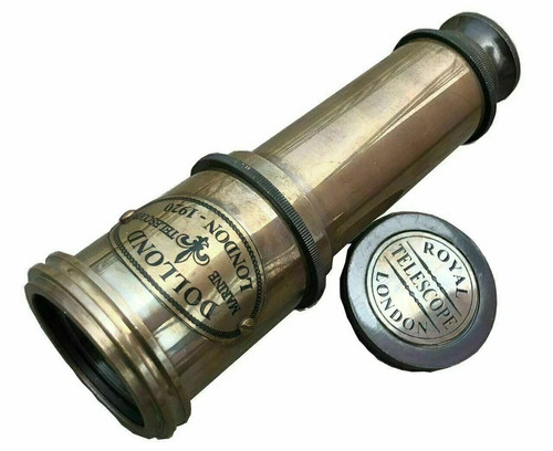 Télescope maritime nautique