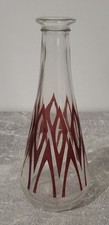Carafe à liqueur MC REIMS modèle ARLEQUIN Vintage Ancien 