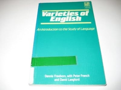 Varieties english an - varieties, of