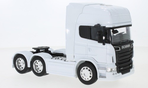 Welly wel32670l white camion - welly,