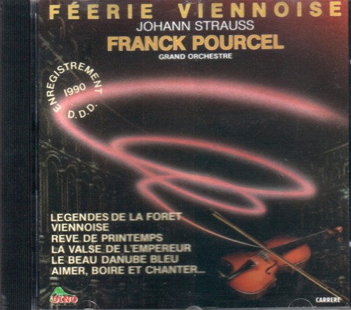 Franck pourcel johann strauss - franck,