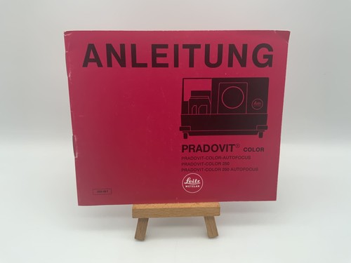 Leitz wetzlar pradovit - leitz, color