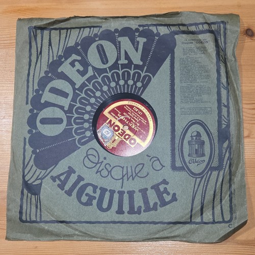 Odeon disque vinyle - odeon, «