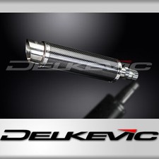 Yamaha YZF-R6 R6 13S 2006-2018 Echappement KIT-Silencieux 350mm Rond Carbone