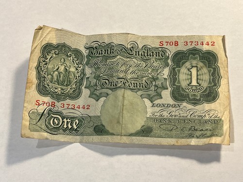 Billet bank england one - billet,