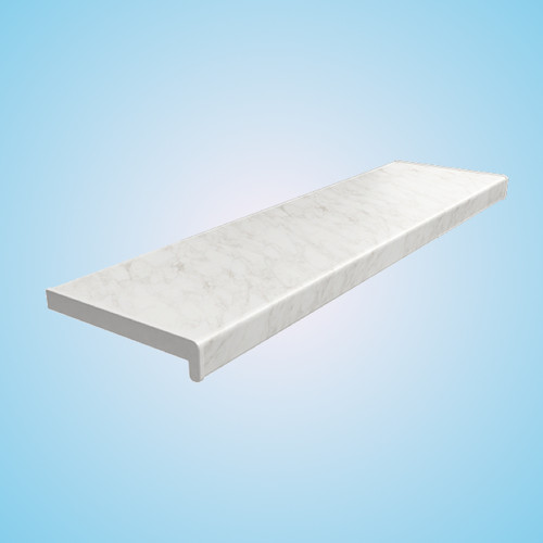 Appui fenêtre pvc blanc - de,