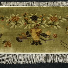 Tapis en Soie Chine 123 X 65