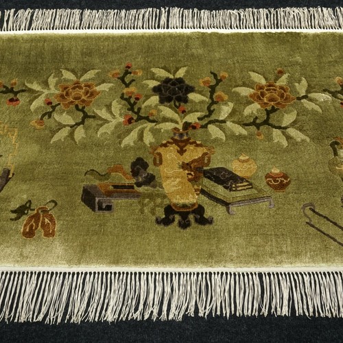 Tapis soie chine - tapis,