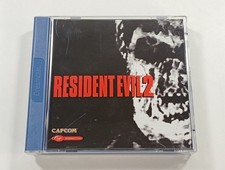 RESIDENT EVIL 2 SEGA DREAMCAST (DC) PAL-FR (COMPLETE - GOOD CONDITION)