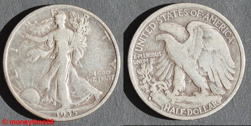 Usa half dollar liberty - !, 1935