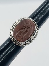 Bague Antique En Argent