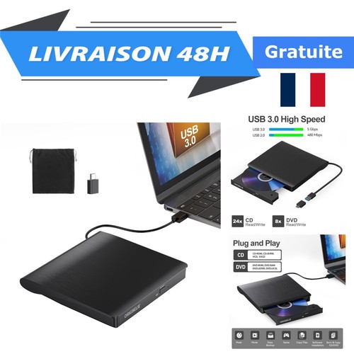 Origbelie lecteur dvd - origbelie,