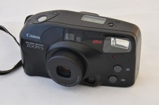 CANON Sure Shot ZOOM-S, appareil photo compact 24x36 argentique Point and Shoot,