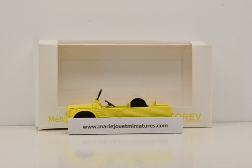 Citroen mehari 1979 - 1979, yellow