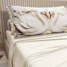 Draps en Coton avec taies