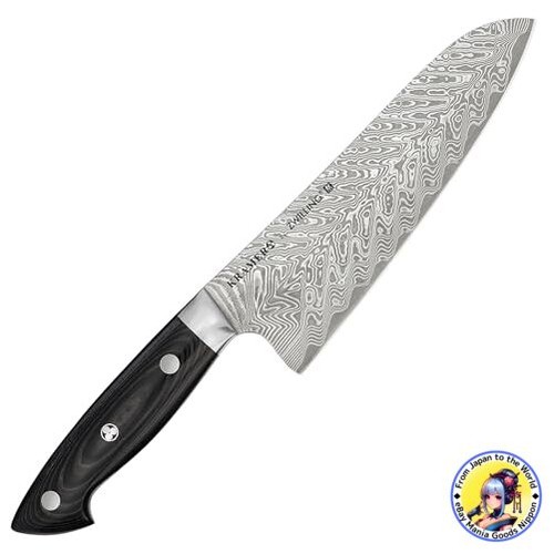 Couteau santoku zwilling bob - couteau,