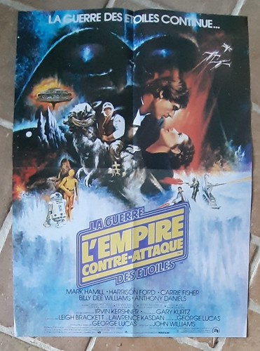 Poster affiche magazine - poster, cinema