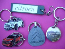 Lot 5 Porte clés - Automobile