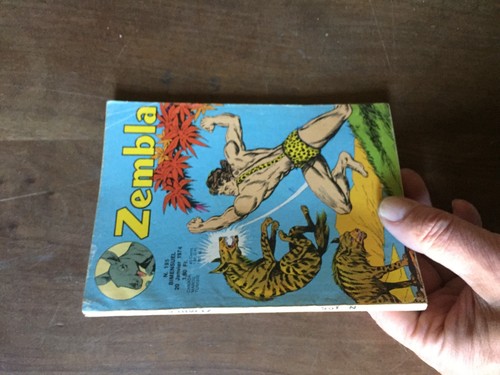 Petit format zembla 195 - bd,