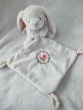 Doudou pommette lapin - pommette, et
