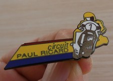 BEAU PIN'S SAGGAY MOTO CIRCUIT PAUL RICARD EGF