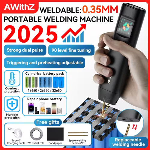 Soudeuse par points - points, portable