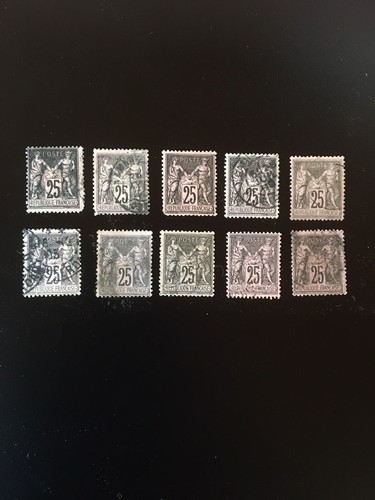 Timbres france oblitérés - france,