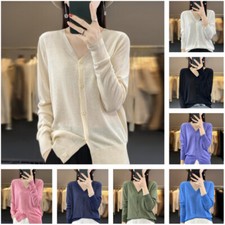 Femme Brillant Pull Tricot