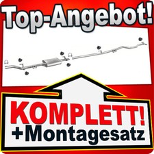 Pot d'échappement pour MERCEDES SPRINTER 408 411 413 416 CDI LWB sans système...