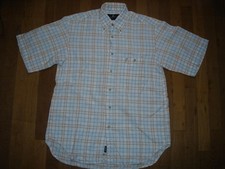 GENTLEMAN FARMER chemise homme occasion T3  belle couleur voir mesures en CM 