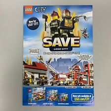 Lego Ville Feu Camion Cheif