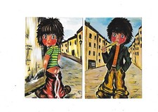 Cartes postales poulbot - ,