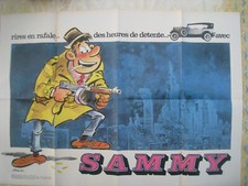 Poster SPIROU    SAMMY  Héros
